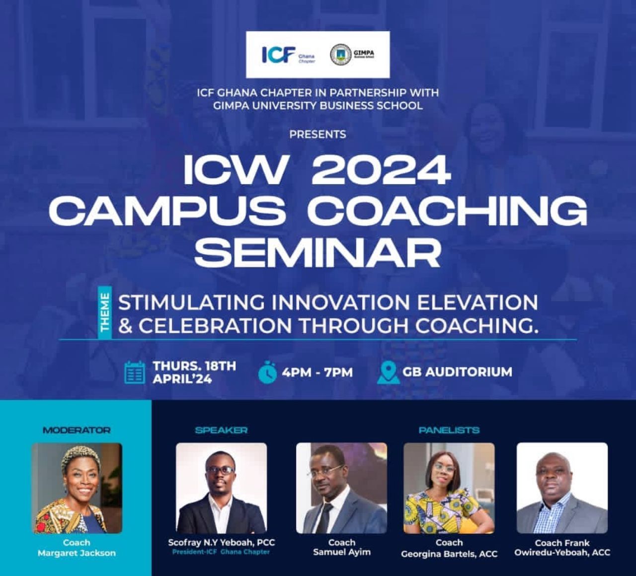 ICW 2024 Campus Coaching Seminar - Rainbow Consult
